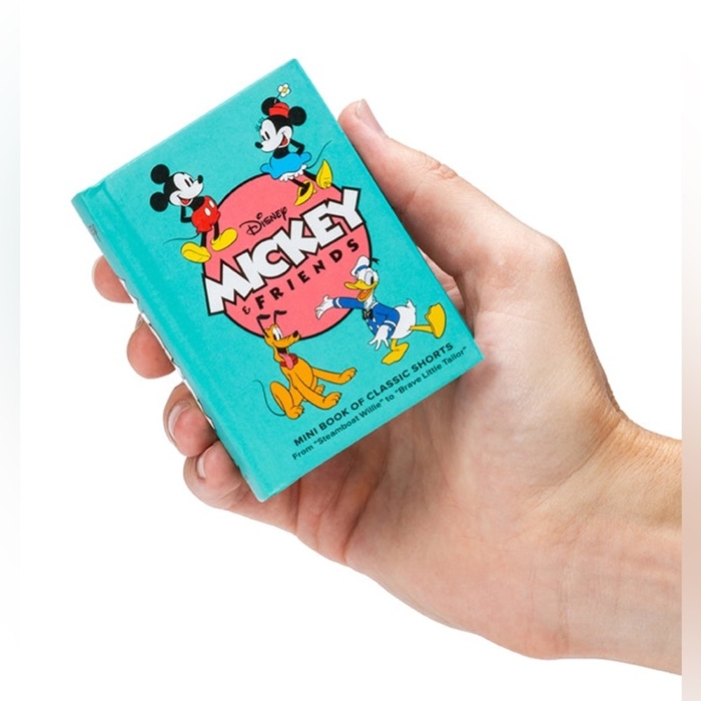 TINY BOOK - Disney Mickey & Friends Mini Book of Classic Shorts - Picture 3 of 6